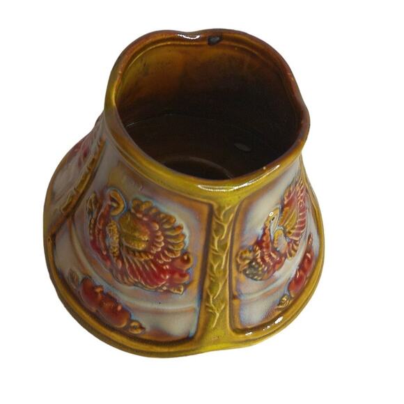 Tii Collections Candle Shade and Plate Thanksgiving Fall - Picture 4 of 7